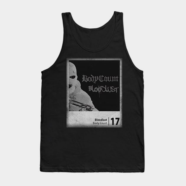 Bloodlust // Minimalist Fanart Tribute Tank Top by j.adevelyn